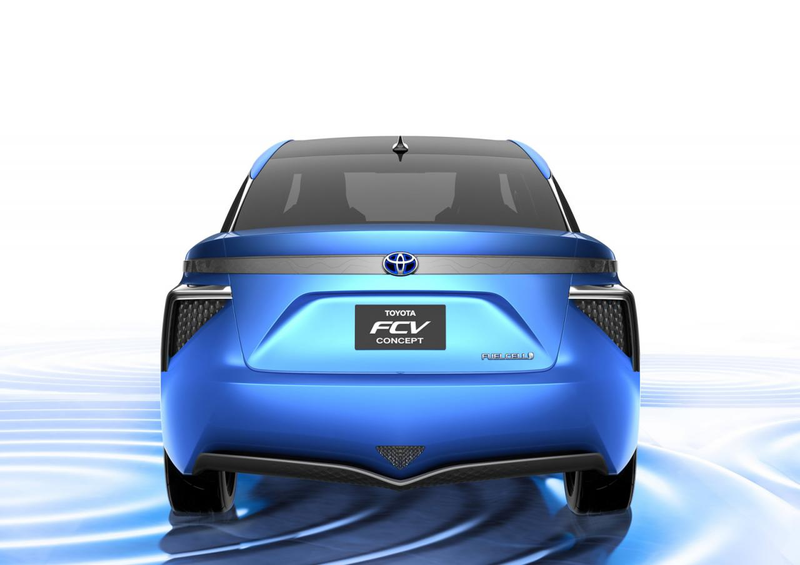 Illustration for article titled Toyota FCV is the Prius of a new generation